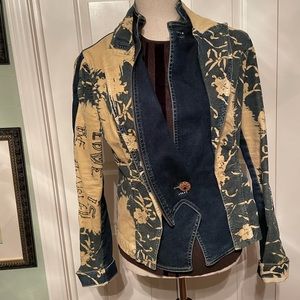 Elisa cavelleti jean jacket